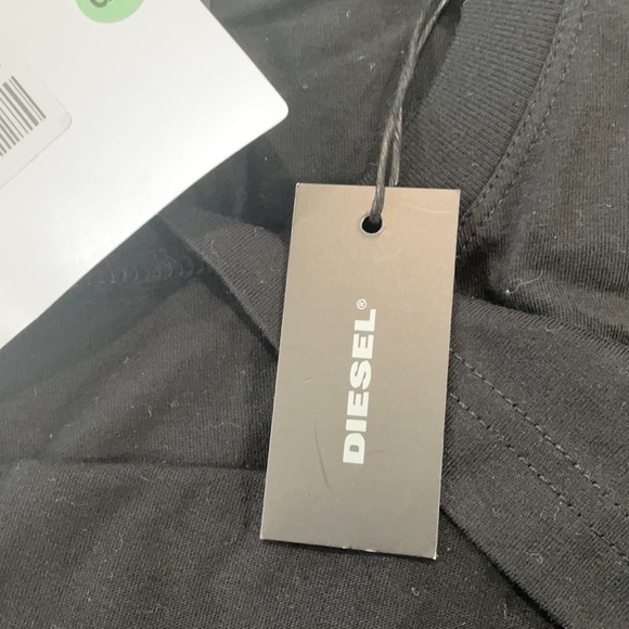 Diesel tshirt blk nwt - Picture 5 of 10